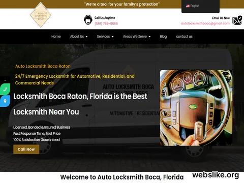 autolocksmithboca.com