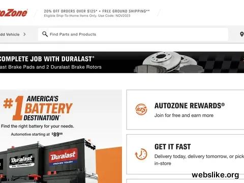 autozone.com