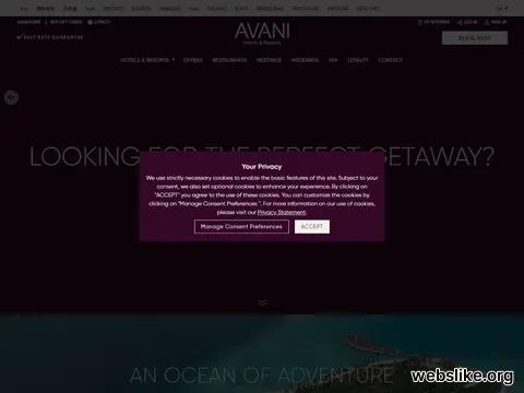 avanihotels.com