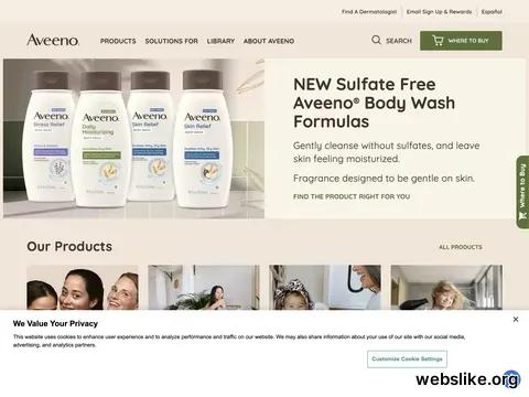 aveeno.com