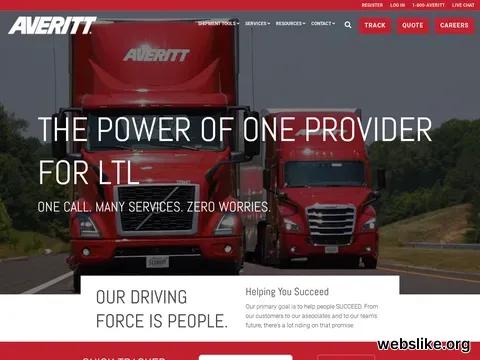 averitt.com