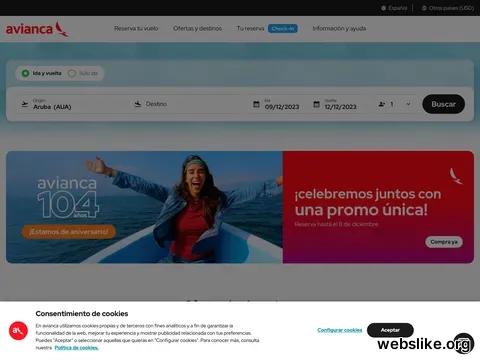 avianca.com