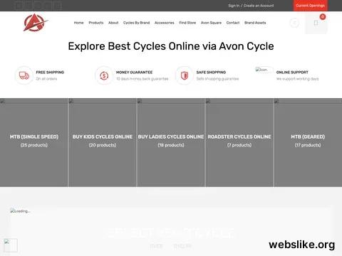 avoncycles.com