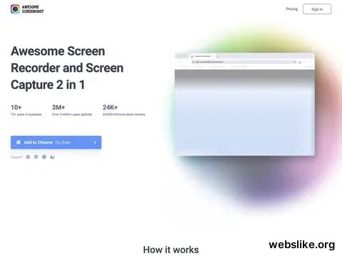 awesomescreenshot.com