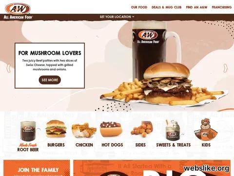 awrestaurants.com