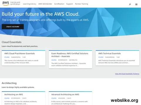 aws.training