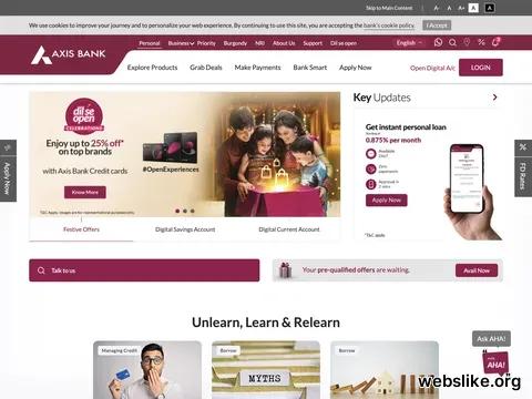 axisbank.com