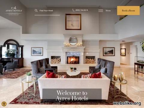 ayreshotels.com