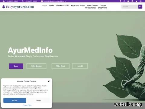 ayurmedinfo.com