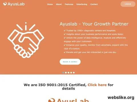 ayuslab.com