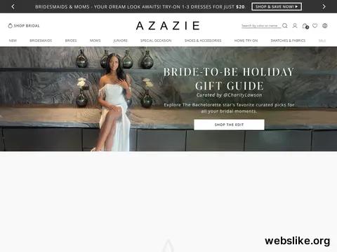 azazie.com