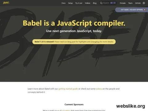 babeljs.io