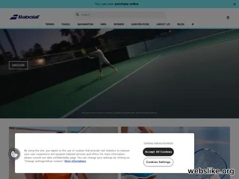 babolat.com