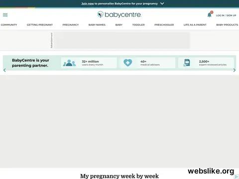 babycentre.co.uk