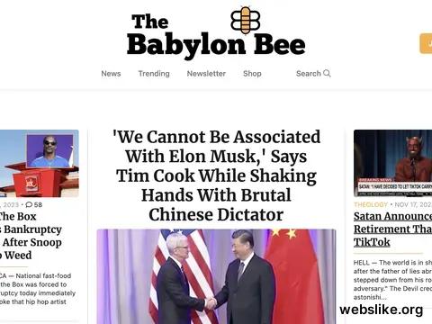 babylonbee.com