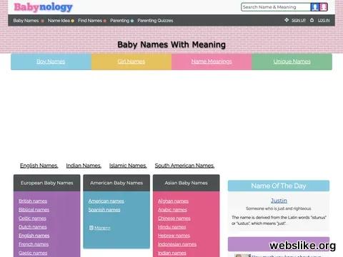 babynology.com