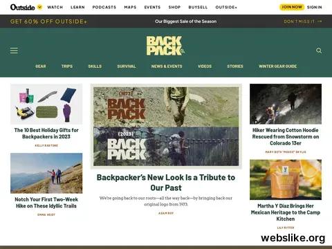 backpacker.com