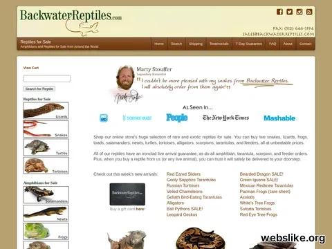 backwaterreptiles.com