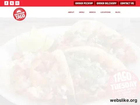 backyardtaco.com