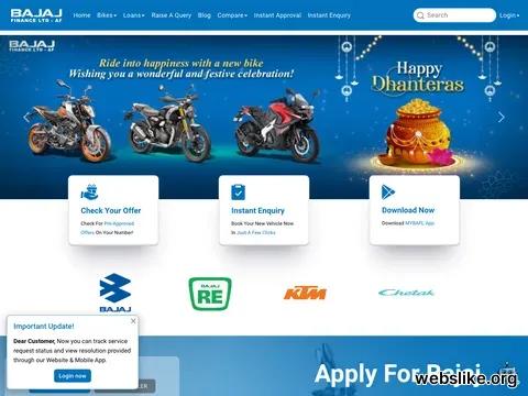 bajajautofinance.com