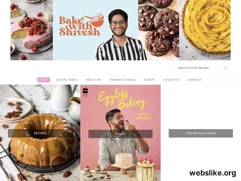 bakewithshivesh.com