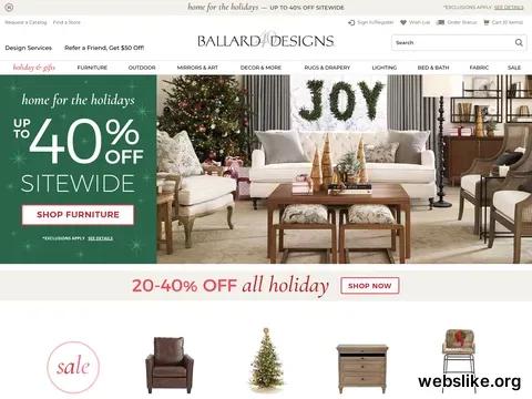 ballarddesigns.com