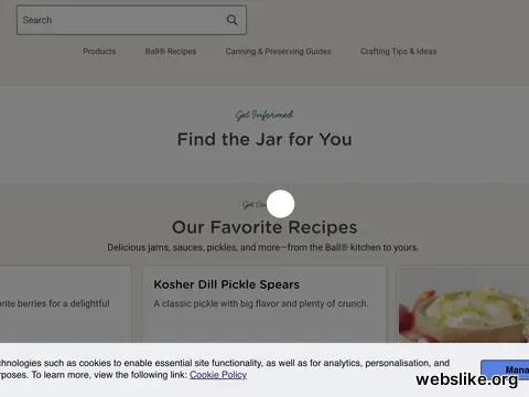 ballmasonjars.com