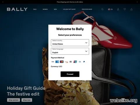 bally.com