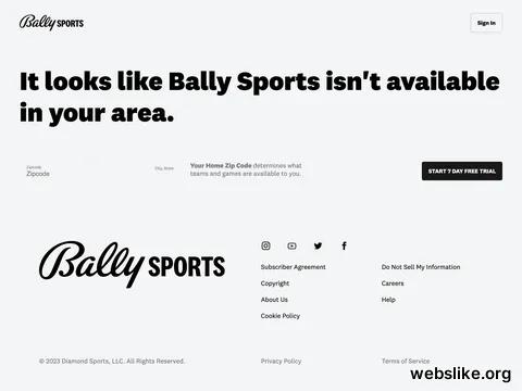 ballysports.com