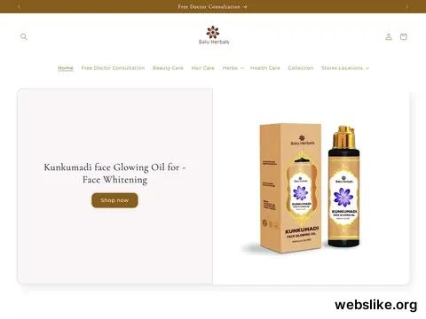 baluherbals.com