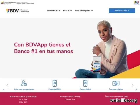 bancodevenezuela.com