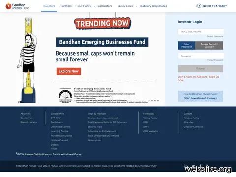 bandhanmutual.com