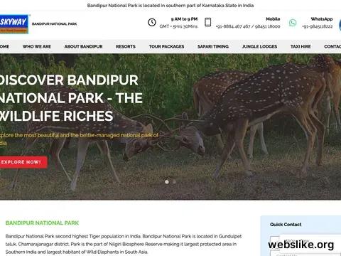 bandipurnationalpark.in