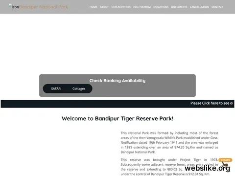 bandipurtigerreserve.org