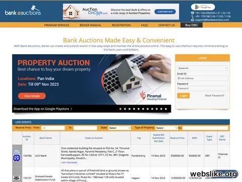 bankeauctions.com