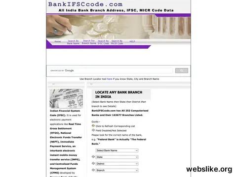 bankifsccode.com