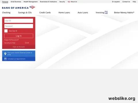 bankofamerica.com