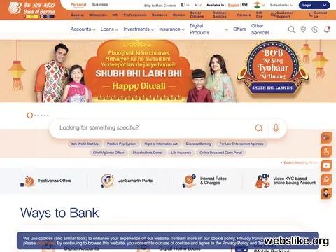 bankofbaroda.co.in