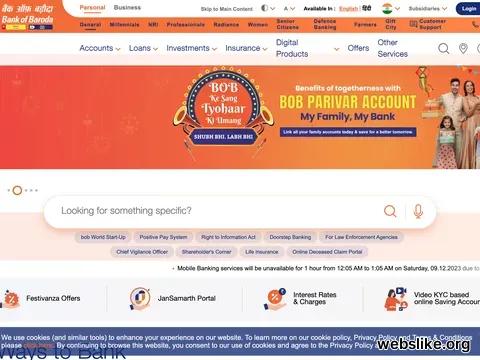 bankofbaroda.com