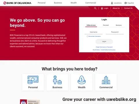 bankofoklahoma.com