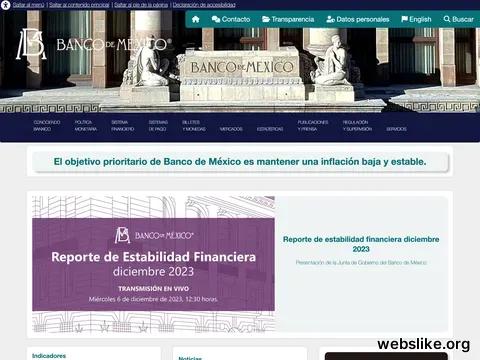 banxico.org.mx