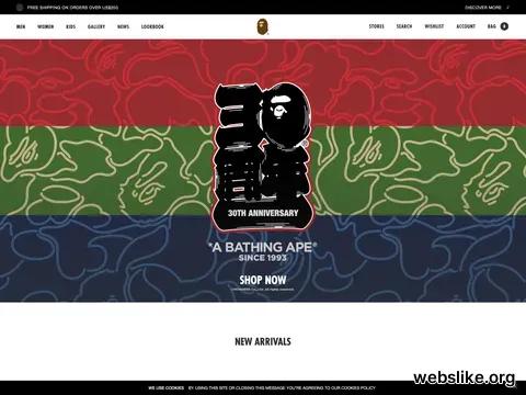 bape.com