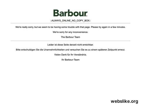 barbour.com