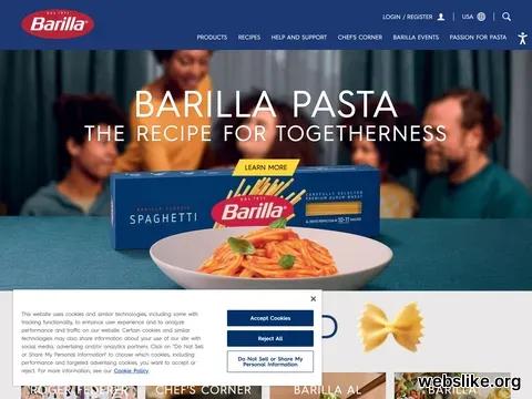 barilla.com