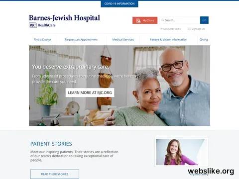 barnesjewish.org