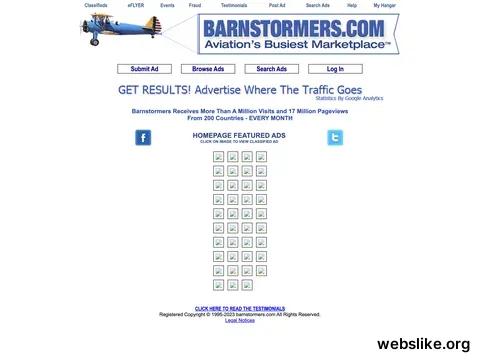 barnstormers.com