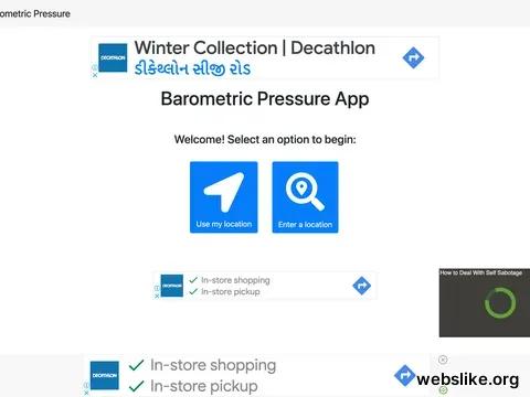 barometricpressure.app