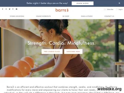 barre3.com