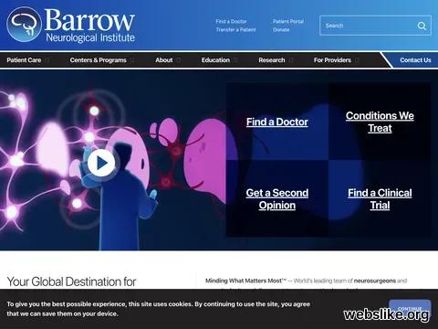 barrowneuro.org