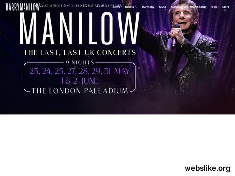 barrymanilow.com